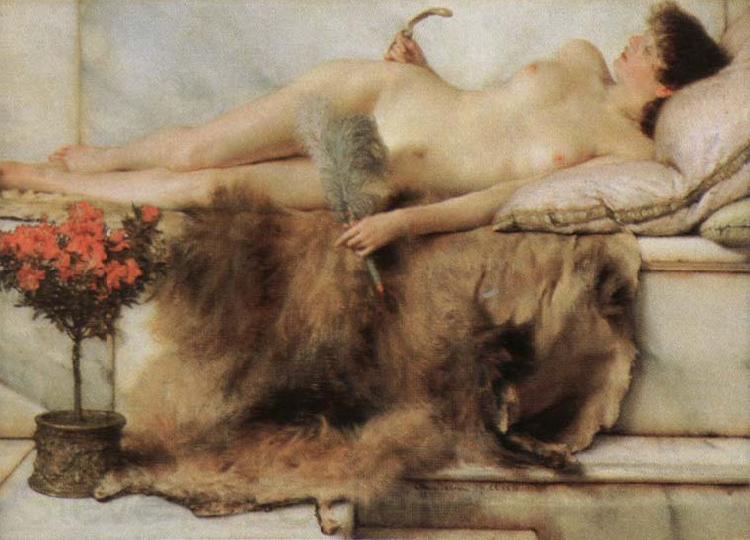 Alma-Tadema, Sir Lawrence the tepidarium